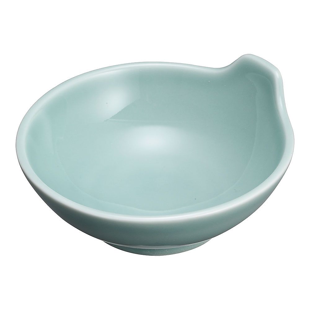 エムズジャパン 青磁 手付とんすい Z-005 1個