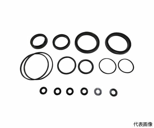 TAIYO 油圧シリンダ用メンテナンスパーツ　適合シリンダ内径：φ100　（ニトリルゴム・標準形用） NH8/PKS1-100C 1セット