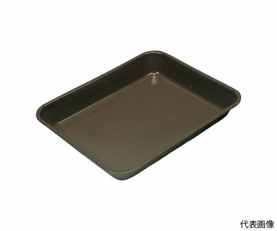 フロンケミカル フッ素樹脂コーティング標準バット 標準10 膜厚約50μ NR0376-006 1枚