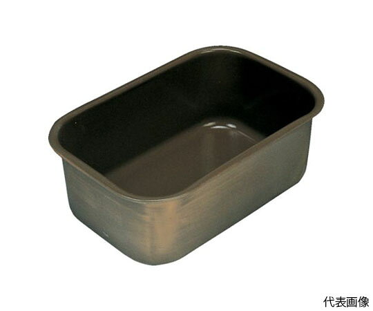 フロンケミカル フッ素樹脂コーティング深型バット 深9 膜厚約50μ NR0377-010 1枚
