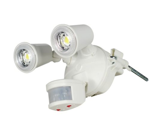 日動工業 LEDセンサーライト クラブアイ 20W（10W×2灯） 1800Lm SLS-CE20W-2P 1台