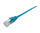 コーニング Cat5e UTPパッチコード1m 青 VOL-5EUPB-L1-BL 1本(4)