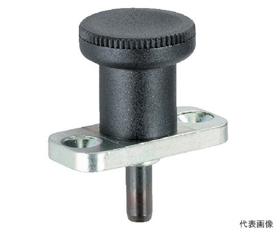 ロームヘルド・ハルダー インデックスボルト　カラー付　ホールド機構無　スチール　焼入れ 22120.0928..