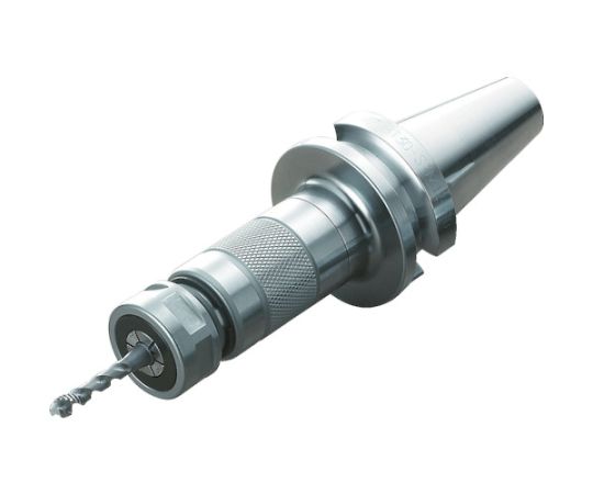 エヌティーツール BTシャンク用ツーリング工具 高さ調整式シンクロ用タップホルダ シャンクBT30 75L BT30-STM8-75 1個