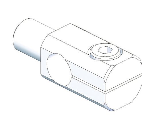 スター精機 ローテーションBKT・φ8・8A N01864-303 1個