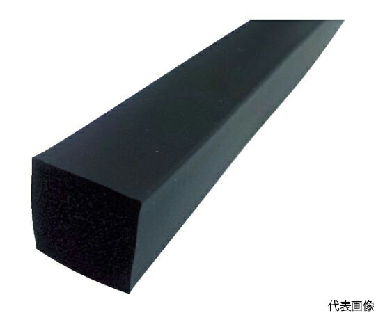 トラスコ中山 EPDMスポンジ角紐　15X15　10m巻 EPDM-1515K-10M 1本