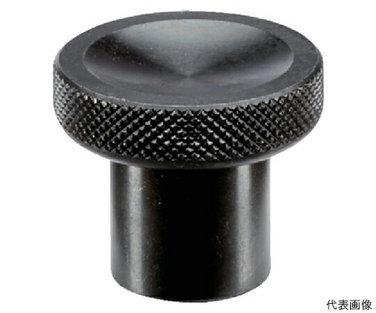 Other - ロームヘルド・ハルダー ノブ　ローレット付　スチール 24520.0028 1個