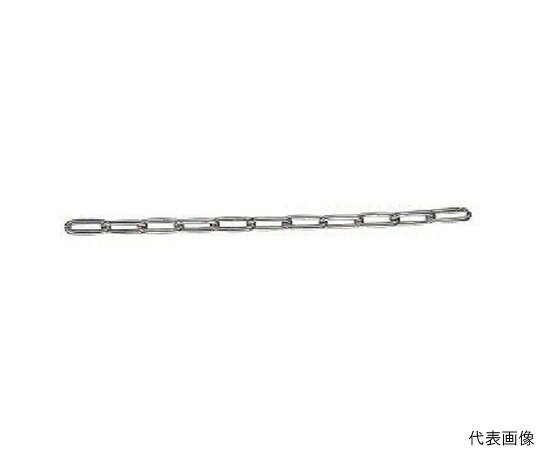 水本機械製作所 ステンレス チェーン30m 線径5mm 5A 1本