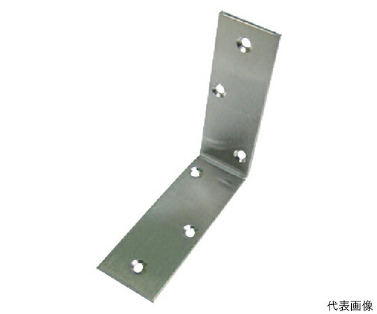 水本機械製作所 ステンレス　コーナー金具（角）ヘアーライン　長さ120mm KL30120 1個