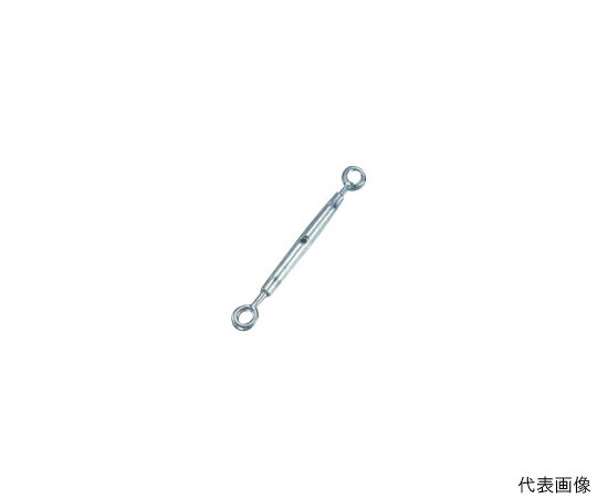 水本機械製作所 ステンレス パイプターンバックル（アイ＆アイ） 捻子径5分 TBP16E…