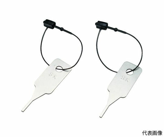 トラスコ中山 ステンレスバンド　取り外し可能タイプ用リリースキー STBRK 1個