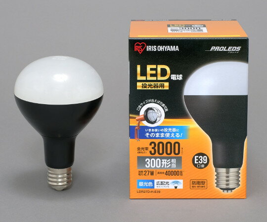 アイリスオーヤマ LED投光器用交換電球　3000lm LDR27D-H-E39 1個