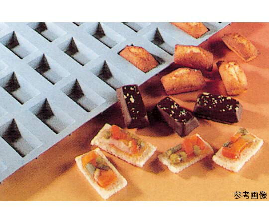 デバイヤー エラストモール ミニフィナンシェ 1852-01 25ヶ取 8195310 1個