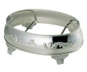 三宝産業 UK 18-8 V型 小判飾台(キャスト足A)32インチ用 1393600 1個(4)
