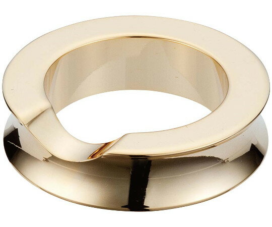 アズワン 18-8　リングレスト　リバース　金メッキ 2483600 1個