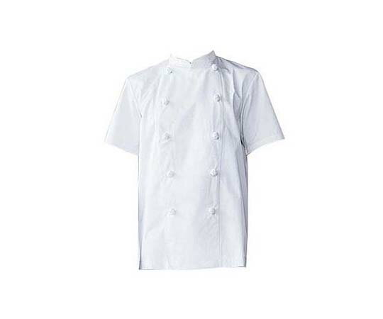 チトセ（CHITOSE） 男女兼用コックコート（半袖）AS-111　LL 1201300 1個