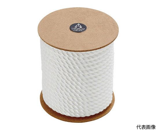 トラスコ中山 イザナスロープ3つ打タイプ　線径9mm　長さ30m IZA-930 1巻