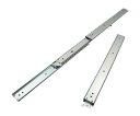 日本アキュライド フロントリアトラベルスライドレール長さ558.8mm C301-22TW 1本(4)