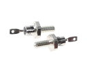VISHAY 整流ダイオード スタッドカソード 12A 1200V ねじ取り付け 2-Pin DO-4 1袋(5個入) VS-12F120 1袋(5個入)(4)