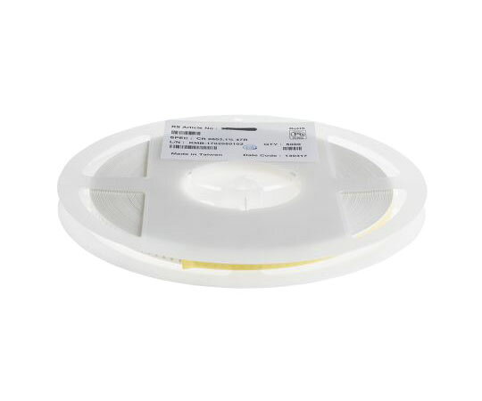RS Pro 厚膜面実装抵抗器 1608サイズ 0.1W 47Ω ±1％ 1セット（5000個入） 804-8748 1セット(5000個入)