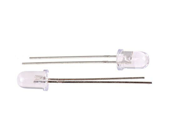 店内全品ポイント5倍★要エントリー★Kingbright 可視光LEDLED色： 青 スルーホール実装 4 V 1袋（20個入） L-7113VBC-D 1袋(20個入)