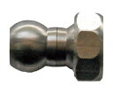 ヒルトライン ステンレス製クーラントホース(1/4ホースシステム)用ボールコネクター(LL用) 1AD-LL 1個(4)