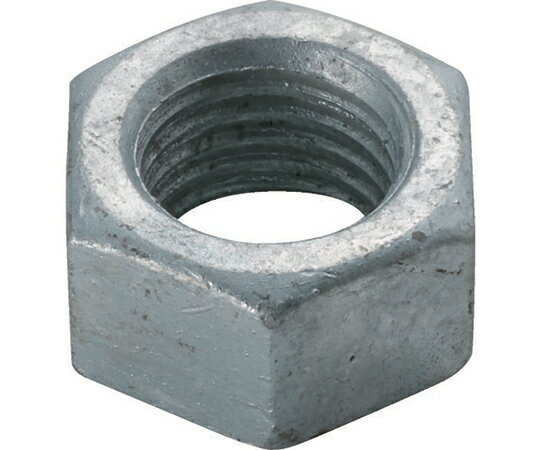 トラスコ中山 六角ナット1種 溶融亜鉛メッキ W3/4×10山 3個入 B624-0314 1パック(3個入)