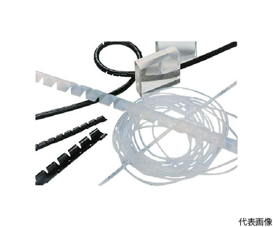 興和化成 スパイラルチューブ　40X10m　ナチュラル KS-40 1巻