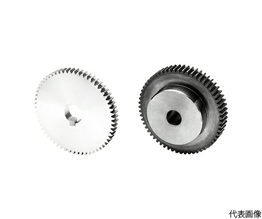 協育歯車工業 平歯車 形状A1 モジュール1 歯数75 歯幅6mm 穴径Φ10mm S1S…