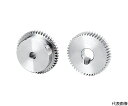 協育歯車工業 平歯車 形状B1 モジュール2 歯数64 歯幅20mm 穴径Φ18mm S2S 64B-M-2018 1個(4)