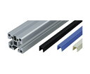 トラスコ中山 TSF40用スロットキャップ L L=2000 (ブラック) TSFA102 1個(4)