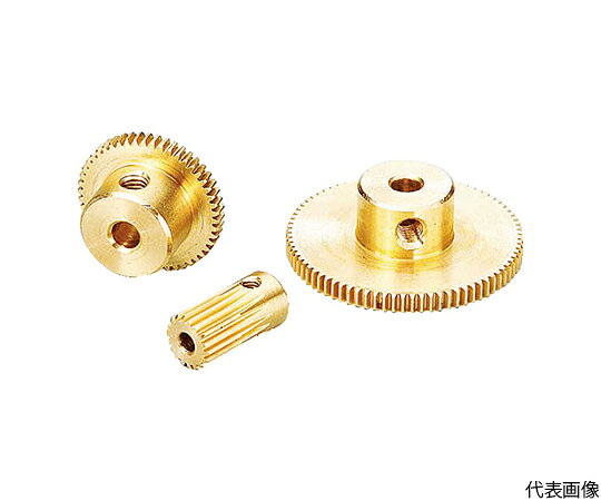 協育歯車工業 平歯車 形状B1 モジュール0.3 歯数80 S30B 80B-P-0203 1個