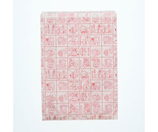 HEIKO 平袋　柄小袋　Rタイプ　R-20　マイホーム　200枚 006520100 1パック(200枚入)