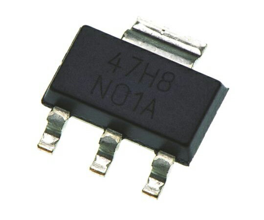 ON Semiconductor Nチャンネル パワーMOSFET 5.6 A 表面実装 パッケージSOT-223 3 Tab ピン 1袋（25個入） FDT1600N10ALZ 1袋(25個入)