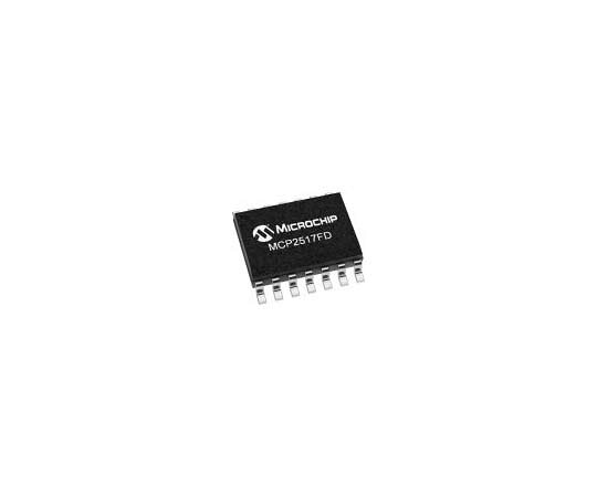 Microchip CANコントローラ 14-Pin SOIC 1袋（5個入） MCP2517FD-H/SL 1袋(5個入)