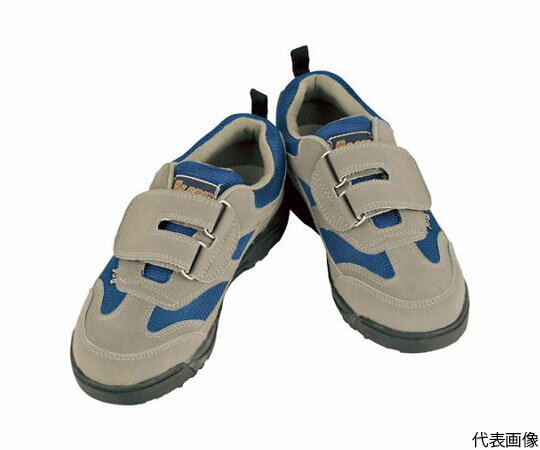 CO-COS 安全スニーカーA34000　3　グレー　27 A34000-3-27.0 1足(4)