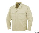 CO-COS 長袖ブルゾンP-6691 2Pベージュ5L P-6691-2-5L 1枚(4)