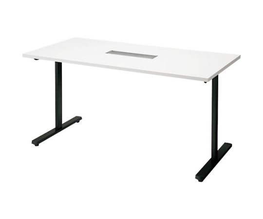 【大型商品代引不可】ナイキ（NAIKI） 会議用テーブル　（矩形・H720）　（配線ボックス付） MP1575H-B..