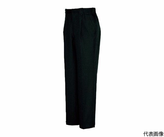 アイトス ワークパンツ(2タック) ブラック 82 5552-010-82 1着
