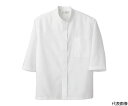 アイトス スタンドシャツ(男女兼用) ホワイト 6L HS2954-001-6L 1着