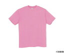 アイトス Tシャツ(男女兼用) ピンク 3L MT180-032-3L 1着