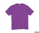 アイトス Tシャツ(男女兼用) パンジー 3L MT180-045-3L 1着(4)