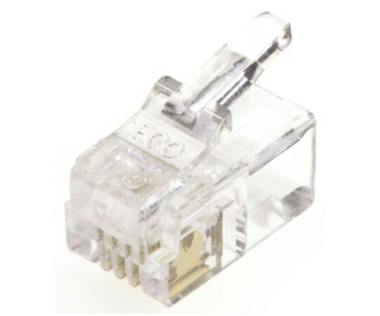 MH　Connectors RJ10 モジュラーコネクタ