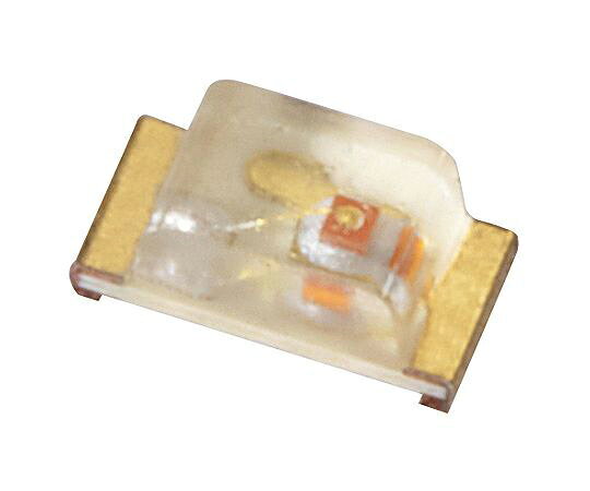 店内全品ポイント5倍★要エントリー★Kingbright 可視光LEDLED色： 黄 表面実装 1608 2.5 V 1袋（50個入） KPH-1608SYCK 1袋(50個入)