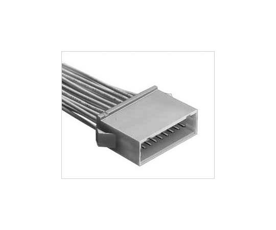 ヒロセ電機 コネクタハウジング メス 4極 1列 2.5mm DF1Bシリーズ オス 1袋（100個入） DF1B-4EP-2.5RC 1袋(100個入)(4)