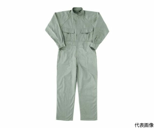 アイトス ツナギ　アースグリーン　5L 553702-005-5L 1着