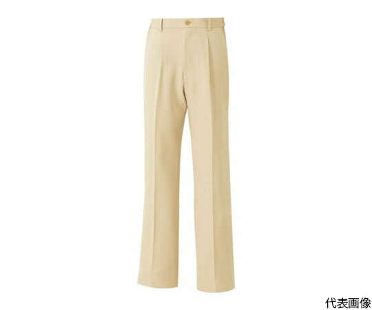 アイトス メンズシャーリングパンツ(1タック) ライトベージュ 3L 7643-012-3L 1着
