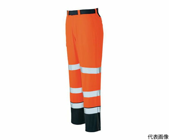 アイトス 高視認ワークパンツハイパーオレンジM AZ2720093M 1着