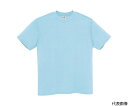 アイトス Tシャツ(男女兼用) ベビーブルー 5L MT180-042-5L 1着