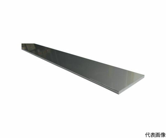 【大型商品代引不可】アルインコ アルミフラットバー 40×3.0 シルバー艶消し 2m FD223S2 1本